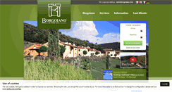 Desktop Screenshot of borgoiano.com